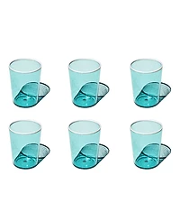 Abode Homewares Contrast Acrylic Drinking Glasses