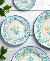 Abode Homewares Montelupo NewWave Melamine Salad Plates, Set of 6