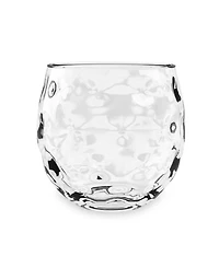 Abode Homewares Chill Acrylic Roly Stemless Wine Glasses, Set of 6