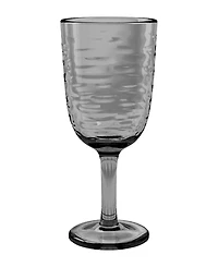 Abode Homewares Foundry Acrylic Goblet Wine Glasses, Set of 6