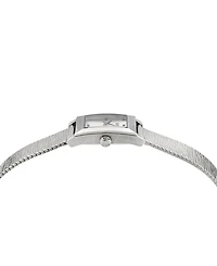 Versace Women's Mosaic Silver Stainless Steel Strap Watch 22x22mm