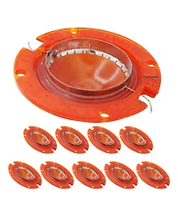 5core Replacement Phenolic Tweeter Diaphragm Voice Coil High Pitch Horn