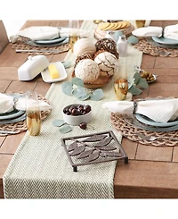 Design Imports Chevron Table Runner