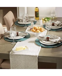 Design Imports Diamond Table Runner, 15" x 72"