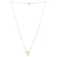 Pre-Owned Tiffany & Co Paloma Picasso Loving Heart Pendant Necklace