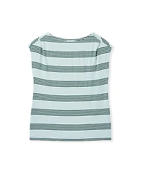 Celtic & Co. Women's Slash Neck Cap Sleeve T-Shirt
