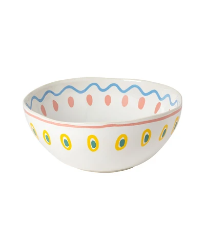 Costa Nova Summer Bliss 118 oz. Serving Bowl