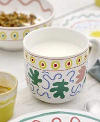Costa Nova Summer Bliss Mugs, Set of 4