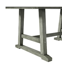 Streamdale Furniture Farmhouse 6-Piece Dining Set with Bench and 4 Chairs