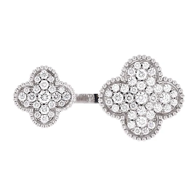 Pre-Owned Van Cleef & Arpels Magic Alhambra Between the Finger Ring