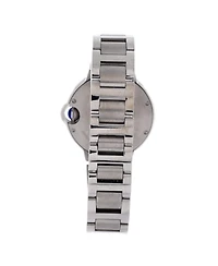 Pre-Owned Cartier Ballon Bleu de Cartier Automatic Watch in Stainless Steel 33mm