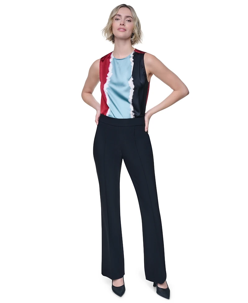 Dkny Women's Tech Sport Pull-On Pants