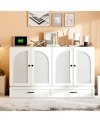 Streamdale Furniture Murphy Bed with Large Drawers