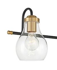 Possini Euro Design Brade 39.5" Wide 5 Light Bath Light Fixture