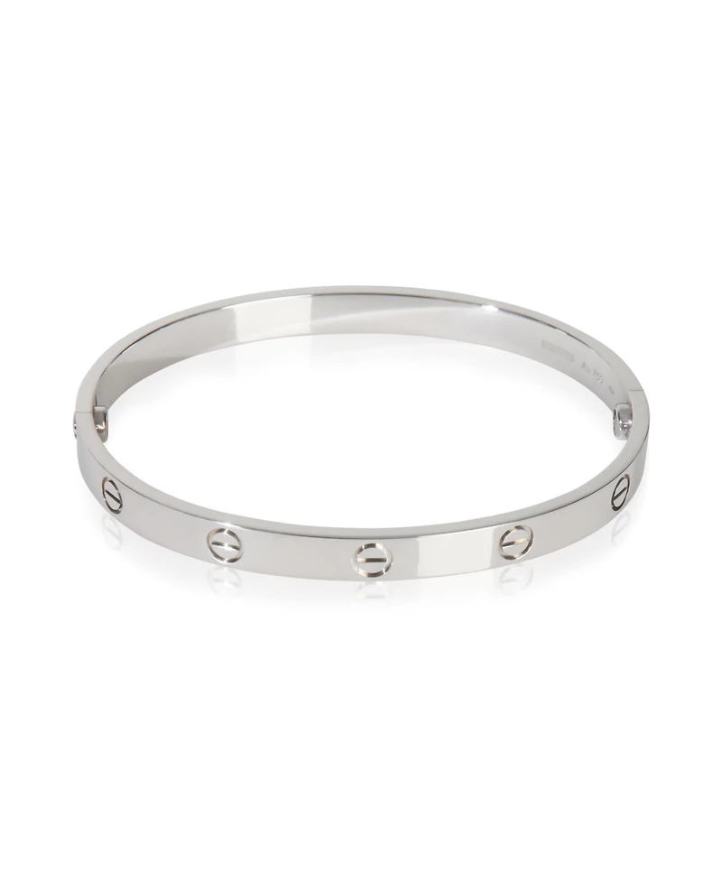 Pre-Owned Cartier White Gold Love Bracelet