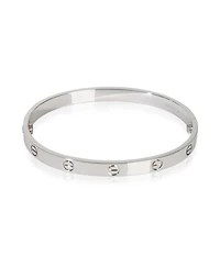 Pre-Owned Cartier White Gold Love Bracelet