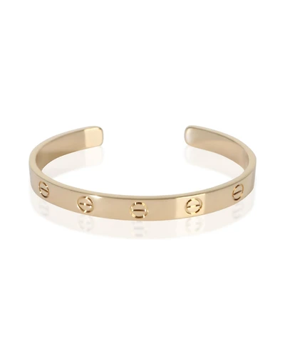 Pre-Owned Cartier Yellow Gold Love Cuff Bracelet