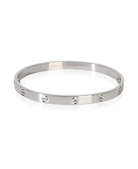 Pre-Owned Cartier White Gold Love Bracelet