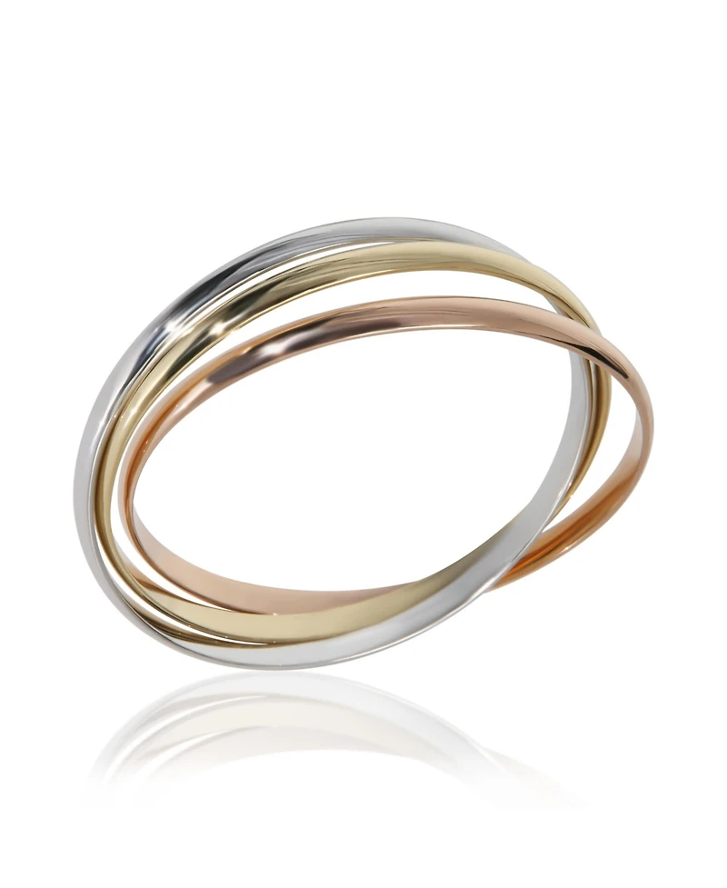 Pre-Owned Cartier 3-Tone Gold Trinity Bracelet