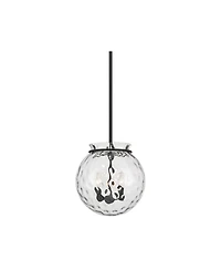 Possini Euro Design Kodi 12inch Wide Bronze Water Glass 3-Light Pendant Light