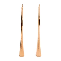 Pre-Owned HERMES Clou de Forge Drop Earrings