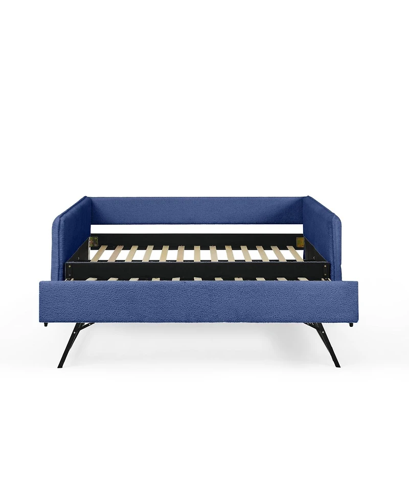 Streamdale Furniture Full Daybed With Trundle Sofa Bed