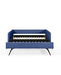 Streamdale Furniture Full Daybed With Trundle Sofa Bed