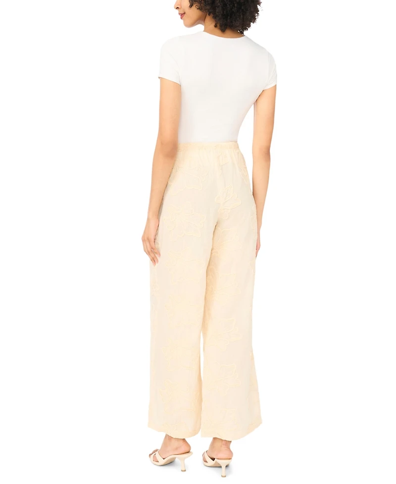 Vince Camuto Women's Pull-On Straight-Leg Pants