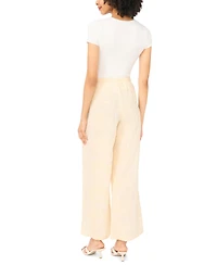 Vince Camuto Women's Pull-On Straight-Leg Pants