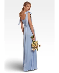 Maids to Measure Women's Allegra Tie Shoulder Bridesmaid Dress