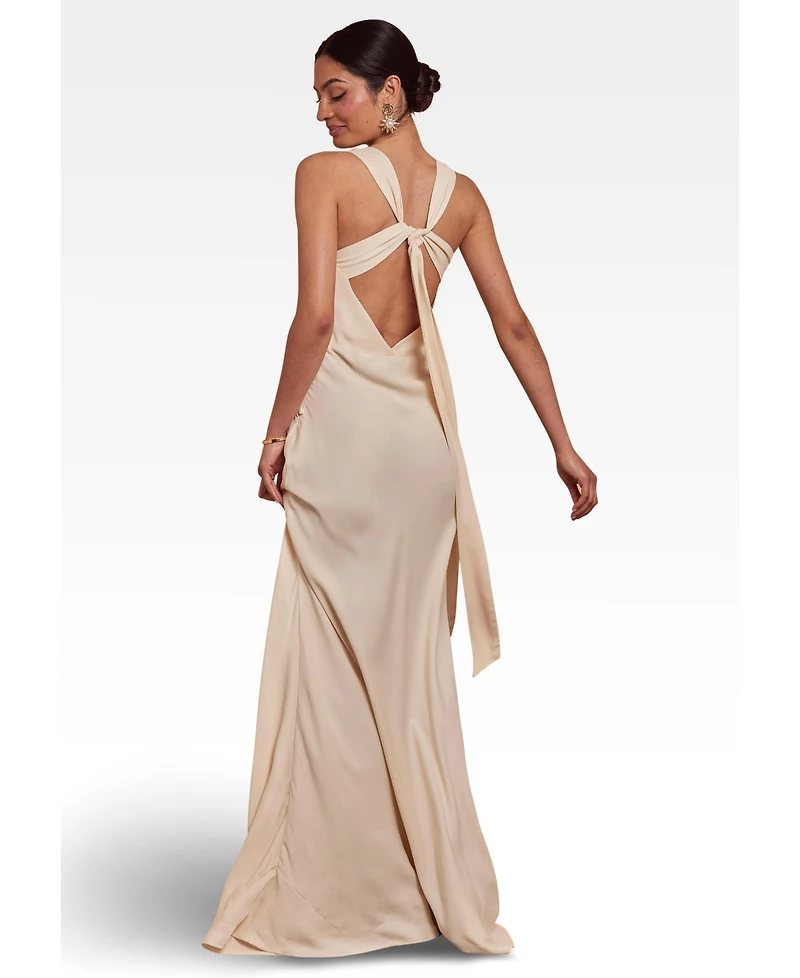 Maids to Measure Women's Coco Satin Dress
