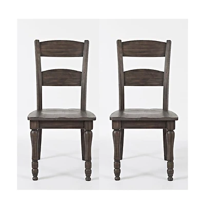 Jofran Ladderback Dining Chair (Set of 2