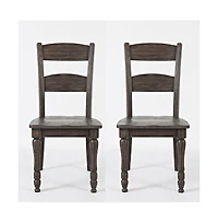 Jofran Ladderback Dining Chair (Set of 2
