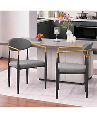 Streamdale Furniture Upholstered Dining Chairs (Set of 2)