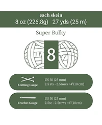 Gnuadz Chunky Yarn Hand Knitting No7 Thick Knitters Crafters
