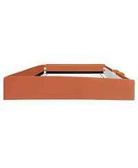Streamdale Furniture Velvet Daybed w/ Stairs and Storage Ottoman