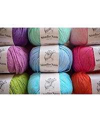 Gnuadz Studio Sam Cotton Yarn Knitting Crochet Blankets Clothes