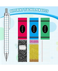 Gnuadz Teacher Appreciation Pens Bulk Gift Set