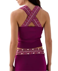 Scalpers Women's Shell Knit Top