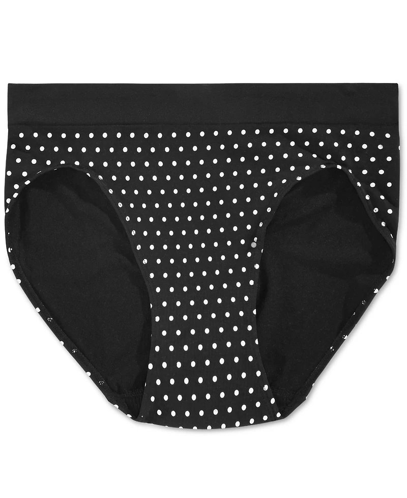 Bali One Smooth U All-Over Smoothing Hi Cut Brief Underwear 2362