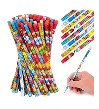 Gnuadz Wood Pencils Pow Snap Wham Bang Classroom Rewards