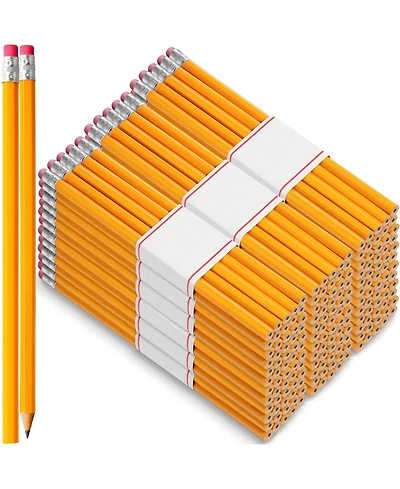 Gnuadz 2 Hb Pencils With Eraser Unsharpened Bulk 800 Pieces