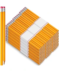 Gnuadz 2 Hb Pencils With Eraser Unsharpened Bulk 800 Pieces