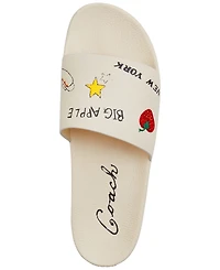 Coach Men's Sketch Print Slide