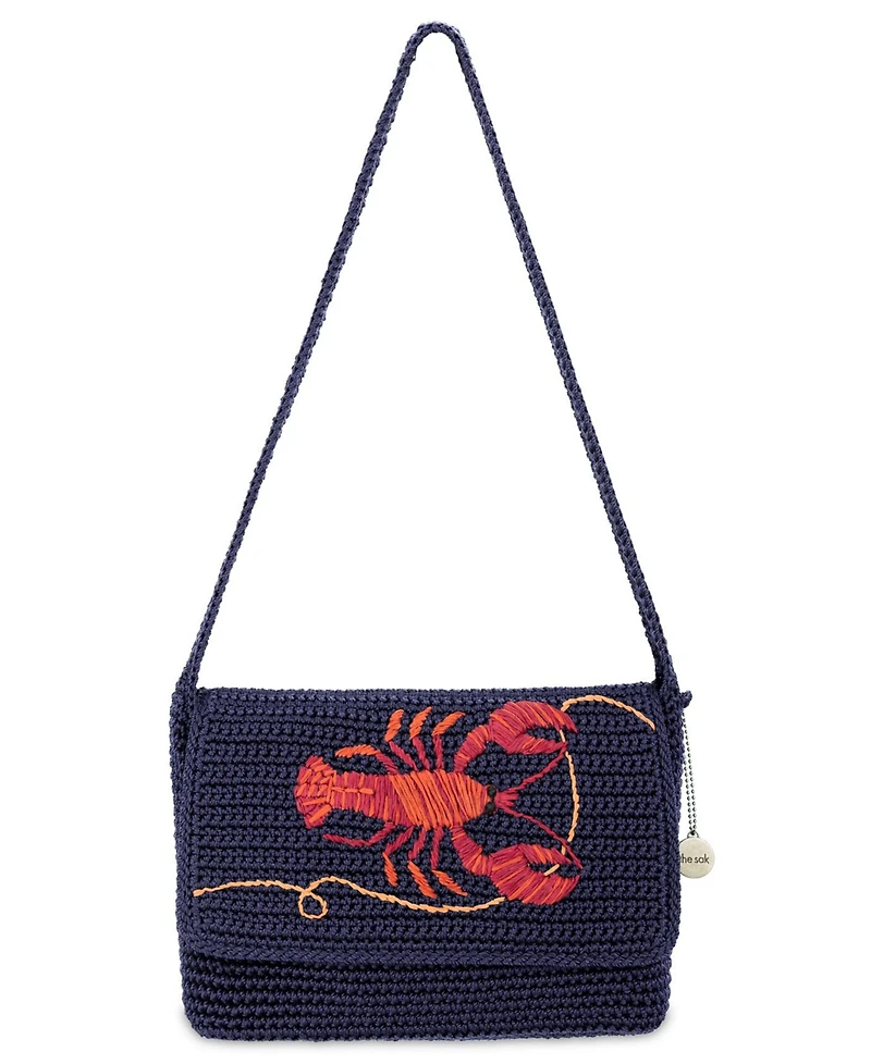 The Sak Marlow Hand-Crocheted Small Shoulder Handbag