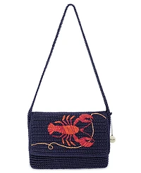 The Sak Marlow Hand-Crocheted Small Shoulder Handbag