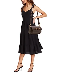 Anne Klein Convertible Flap Small Shoulder Handbag