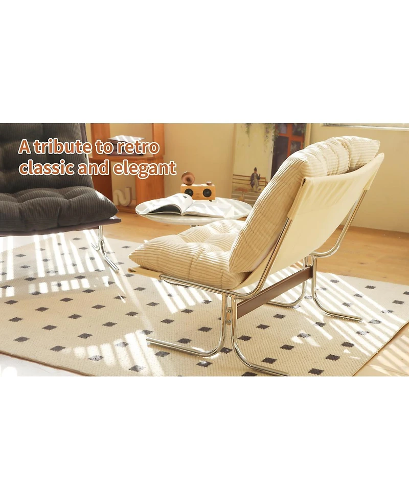 Streamdale Furniture Modern Accent Chair, Comfy Living Room Chair
