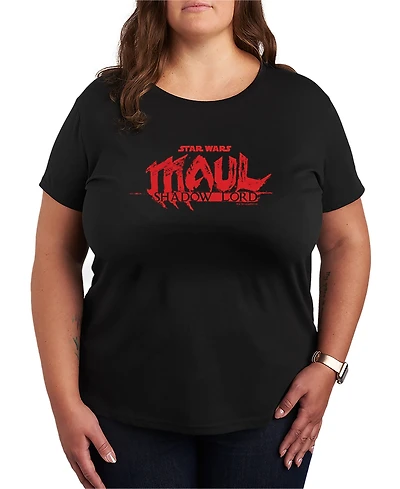 Hybrid Apparel Plus Maul Logo Short-Sleeve Graphic T-Shirt