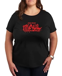 Hybrid Apparel Plus Maul Logo Short-Sleeve Graphic T-Shirt